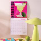 2025 Calendar | Artist Collab with Han Valentine | Cocktails