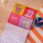 2025 Calendar | Artist Collab | Ashley Pervical | The Cats | Compact