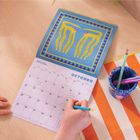 2025 Calendar | Artist Collab | Ashley Pervical | The Cats | Compact