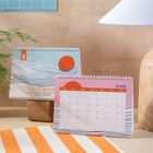 2025 Desk Calendar | Tidal Waves