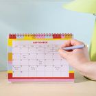 2025 Desk Calendar | Checks & Stripes