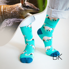 Numbat Socks | Bamboo Socks | Blue Socks | Australian Socks