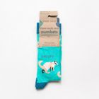 Numbat Socks | Bamboo Socks | Blue Socks | Australian Socks