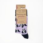 Panda Socks | Bamboo Socks | Lilac Socks | Asia Socks