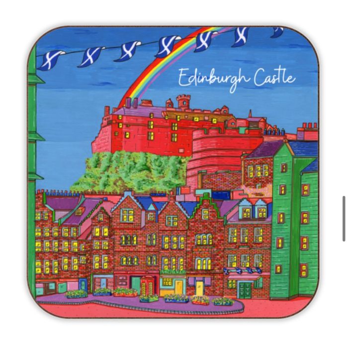 Edinburgh Castle framed print