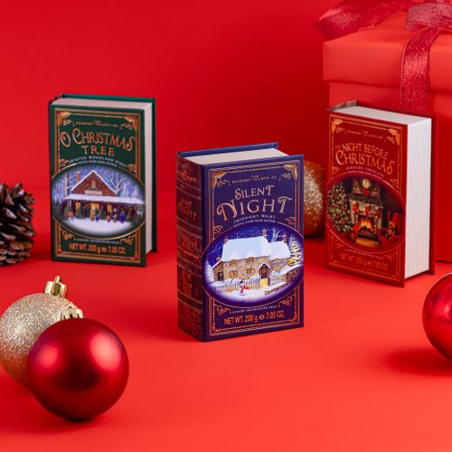 Festive Story Book Soaps
