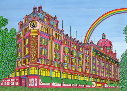 Harrods Department store