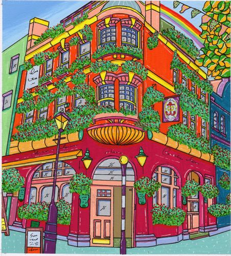 The Crown and Anchor in Covent Garden