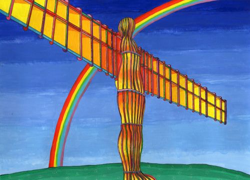 The Angel of the North