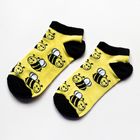 Bee Socks | Trainer Socks | Yellow Socks | Bright Socks