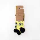 Bee Socks | Trainer Socks | Yellow Socks | Bright Socks