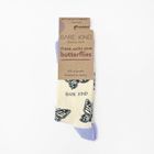 Butterfly Socks | Bamboo Socks | Purple Socks