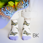 Butterfly Socks | Bamboo Socks | Purple Socks