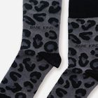 Black Panther Print Socks | Bamboo Socks | Black Socks