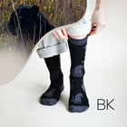 Black Panther Soft Tops Socks | Bamboo Socks | Black Socks