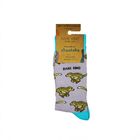 Cheetah Socks | Bamboo Socks | Purple Socks | Safari Socks