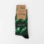 Tree Frog Socks | Bamboo Socks | Green Socks | Jungle Socks