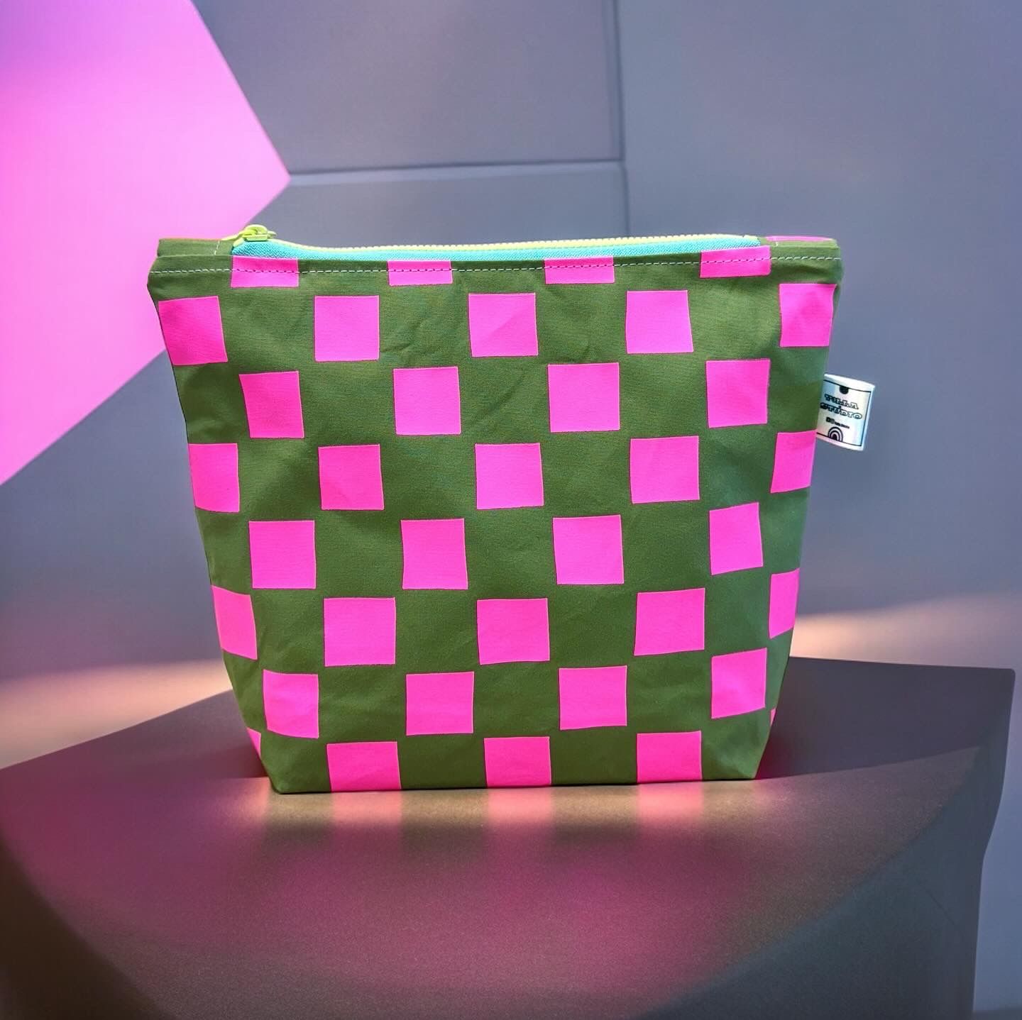 Large cosmetic bag