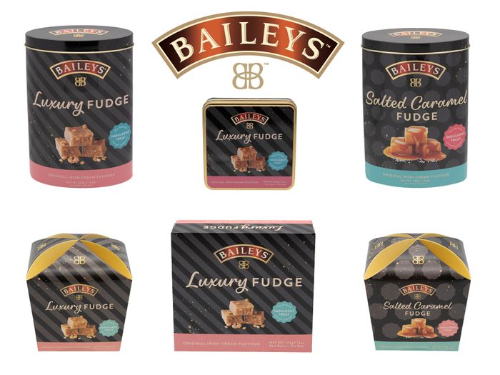 Baileys Luxury Fudge