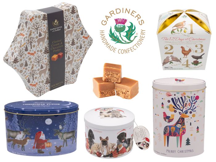 Christmas Tin and Carton Range