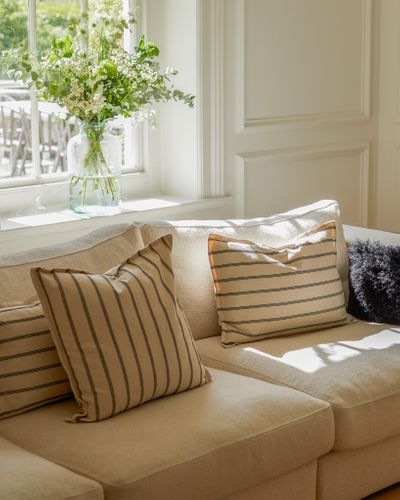 Stitch Stripe Cushions