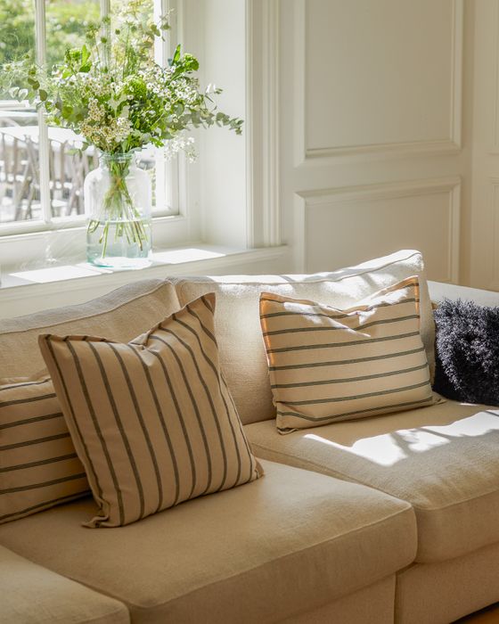 Stitch Stripe Cushions