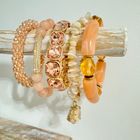 Natural Stone Bracelet Stacks