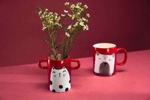 Hand illustrated ceramic gifts