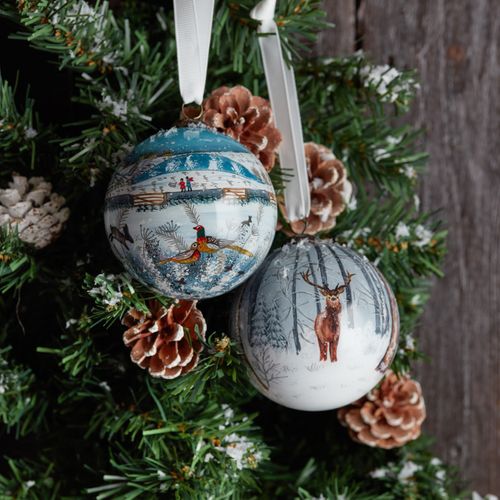 Most gifted Christmas baubles