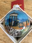 Edinburgh hand painted bauble gift