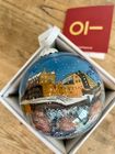 Edinburgh hand painted bauble gift