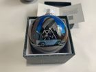 Hand painted baubles for restaurants and venues