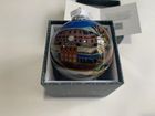 Hand painted baubles for restaurants and venues