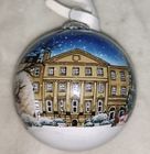 Hand painted landmark baubles