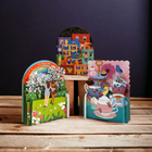 Miniature World pop up cards