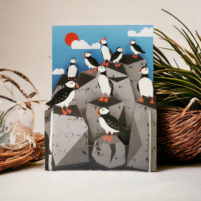 Miniature World pop up cards