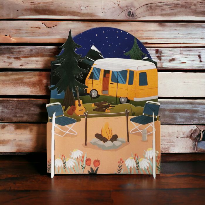Miniature World pop up cards