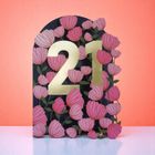 Original paper cut Blossom card