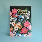 Original paper cut Blossom card