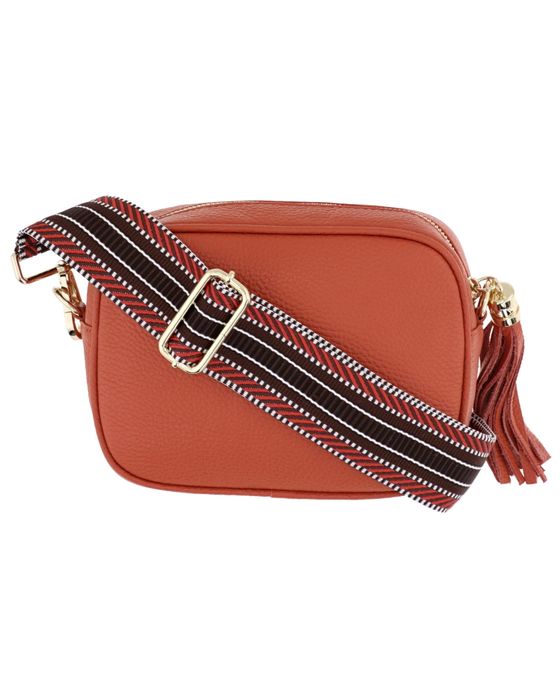 Leather Camera Bag