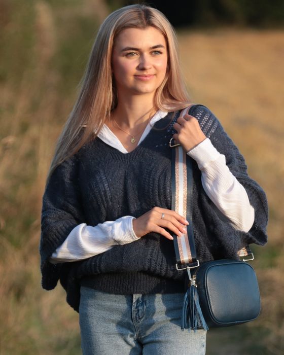 Mohair Blend Tunic