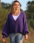 Mohair Blend Cardigan