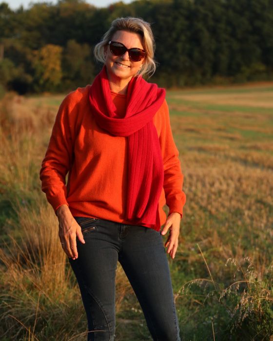 Cashmere Blend Jumper