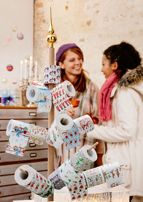 Christmas Toilet rolls