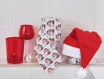 Christmas Toilet rolls