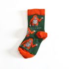 Orangutan Socks | Child Bamboo Socks | Green Socks