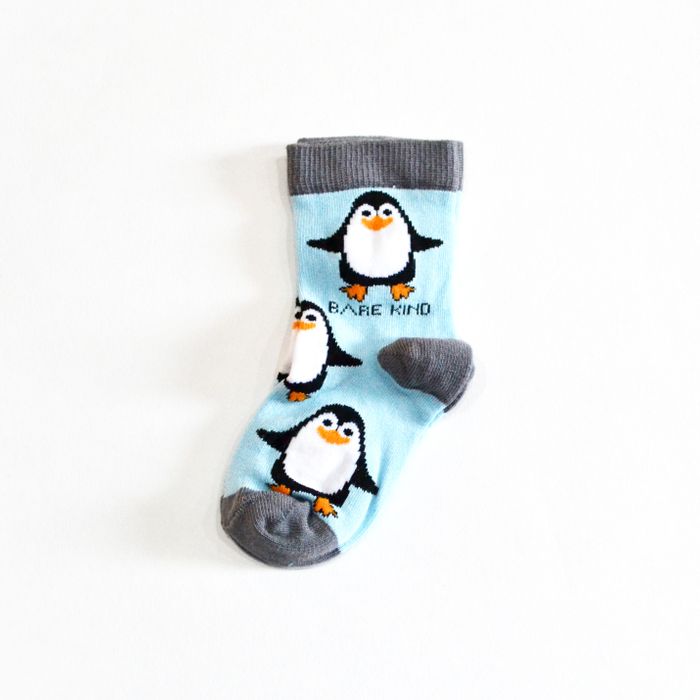 Penguin Socks | Kids Bamboo Socks | Aqua Socks | Cold Socks