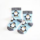 Penguin Socks | Kids Bamboo Socks | Aqua Socks | Cold Socks