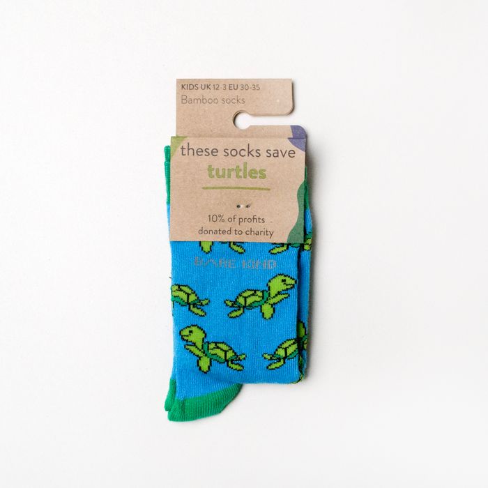 Turtle Socks | Kids Bamboo Socks | Aqua Socks | Ocean Socks