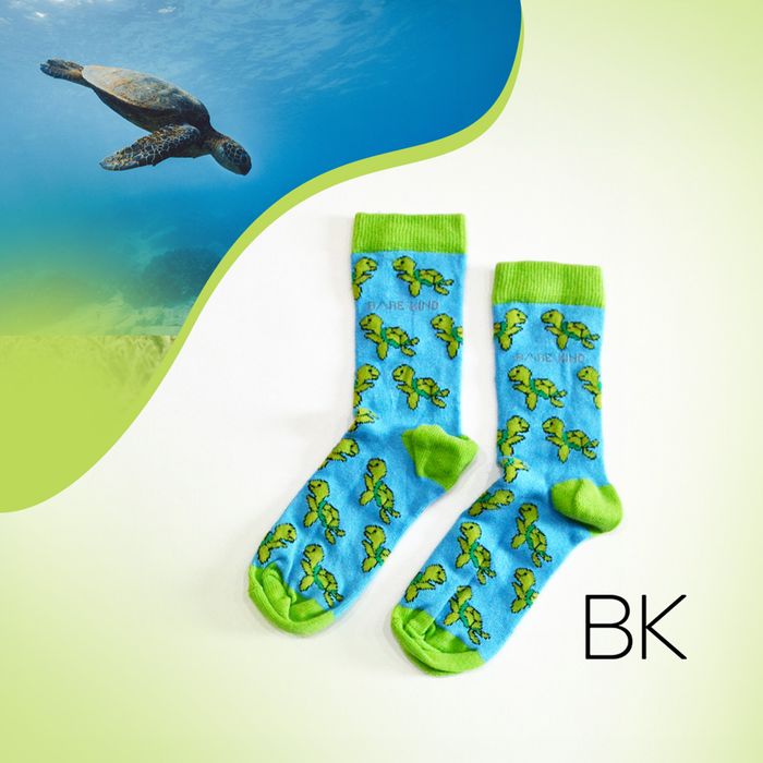 Turtle Socks | Kids Bamboo Socks | Aqua Socks | Ocean Socks